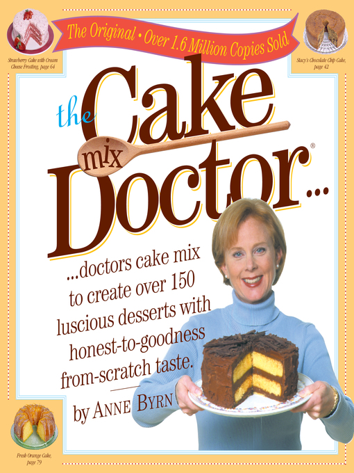 Title details for The Cake Mix Doctor by Anne Byrn - Available